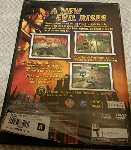 Batman: Rise of Sin Tzu - Gamecube