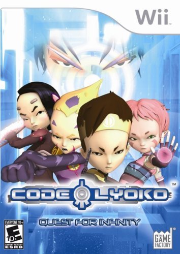 Kód Lyoko: Quest for Infinity - Nintendo Wii (Felújított)