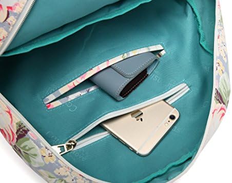 Canvaslove Vászon Vízálló laptop hátizsák, Masszázs Párna Hevederek, illetve USB töltő port notebook 15 hüvelykes Férfiak