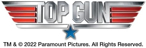 Top Gun Lapos Logó Hűtő - Ital Ujja Ölelkezős Összecsukható Szigetelő - Ital, Szigetelt Jogosultja