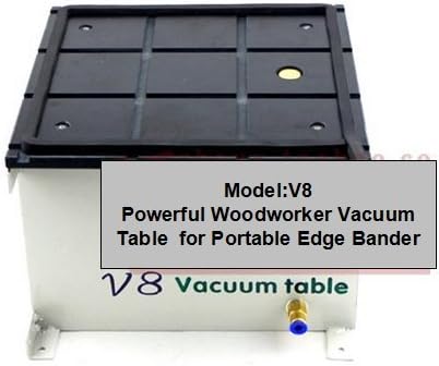 Hanchen V8 Erős Asztalos Vákuum Asztal Faipari Balek a Hordozható Szélén Szalagos Rögzített Készülék