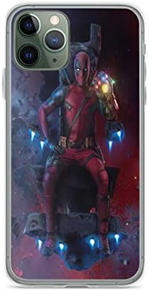Telefon Esetében Deadpool, valamint Infinity Gauntlet Kompatibilis az iPhone 14 13 12 11 13 14 Pro Max X Xr Xs 8 7 6 6 Plusz