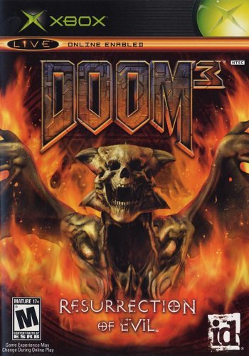 A Doom 3 Feltámadást, hogy a Gonosz - Xbox (Felújított)