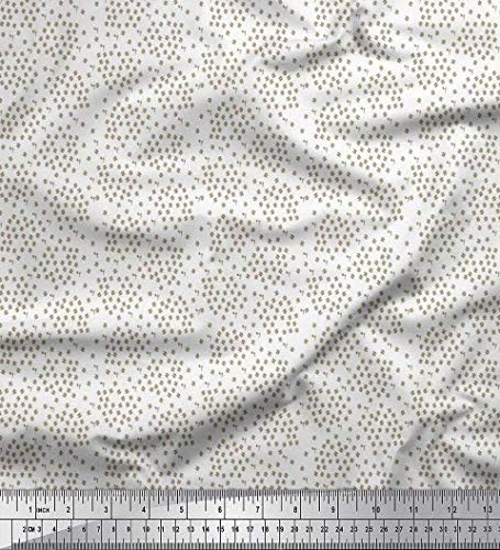 Soimoi Pamut Jersey Anyagból kották Shirting Nyomtatási Anyag A gyár által 58 cm Széles