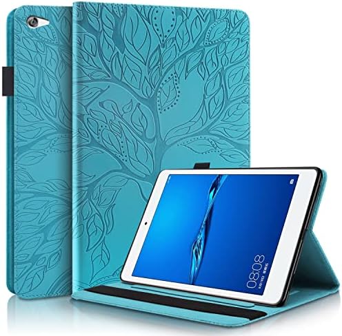 UCAMI Tablet PC Esetben Kompatibilis Nokia T21 10.4 hüvelyk 2022 PU bőrtok Flip Pénztárca védőburkolat Élet Fája Tabletta