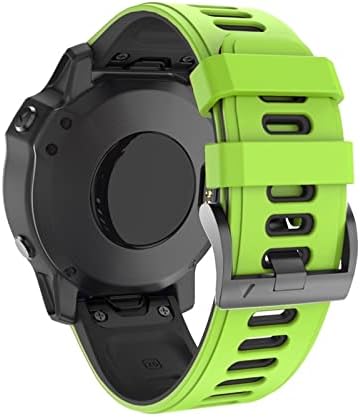 DAIKMZ 22 26MM Quick fit Watchband Szíj, a Garmin Fenix 6X Pro Watch Szilikon Easyfit Csukló Zenekar Fenix 6 Pro óraszíj
