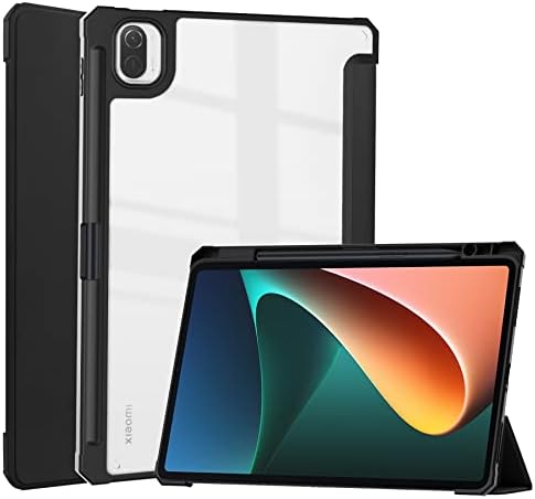 Tablet Táskák Slim Esetben a Xiaomi Mi Pad 5/MiPad 5 Pro 11 inch 2021 Tabletta Esetben Fedezi a tolltartó,Auto Wake/Sleep