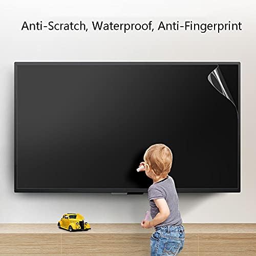 HD Világos Anti Shock 32-75 cm-es TV, képernyővédő fólia - Anti-Vakító fény/Anti Kék Fény/Anti Karcolás Film - a Sharp, Sony,