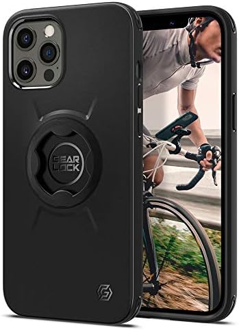 Spigen Tervezett iPhone 12 Pro Max (2020) Kerékpár Telefon Mount-Ügyben [Extrém Védelem Tech] Tervezték iPhone 12 Pro Max