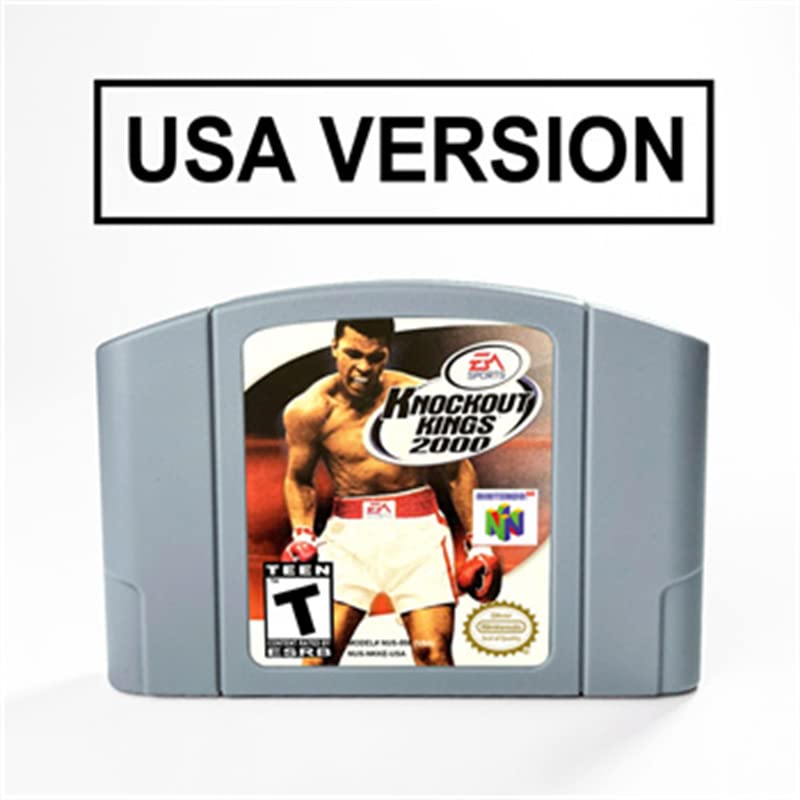 Knockout Királyok 2000 64-Bites Játék Patron USA Verzió NTSC Formátum