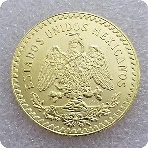 Kézműves Mexikó 1821-1921 Replika s Ritka Arany Érmék, Barátok, Család Gyűjtők Értelmes s