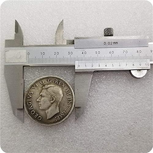 Kihívás, Érme-Antik Kézműves Római Érme, Emlékérme Réz Ezüst Bevonatú Ezüst Dollár Ezüst Kerek Coin8 Érme Gyűjtemény