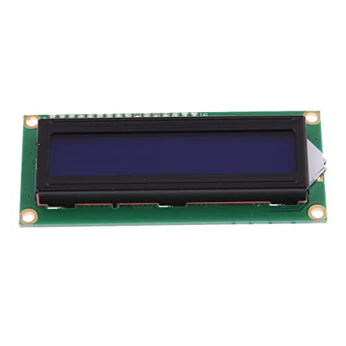 MagiDeal LCD Kijelző Modul Háttérvilágítás I2C 602 számára,