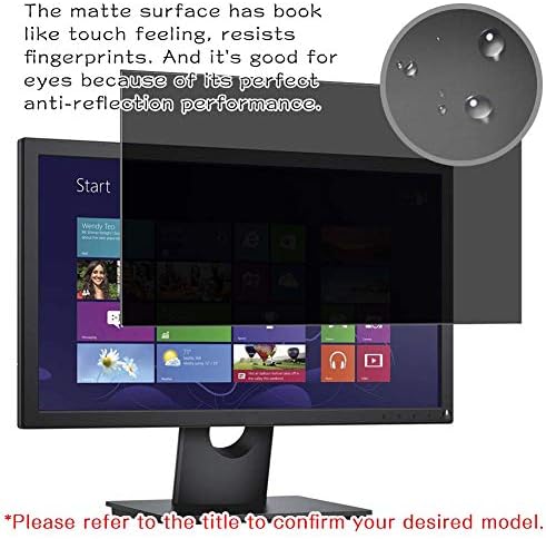 Synvy Adatvédelmi képernyővédő fólia, Kompatibilis HP x23LED 23 Kijelző Monitor Anti Kém Film Védők [Nem Edzett Üveg]