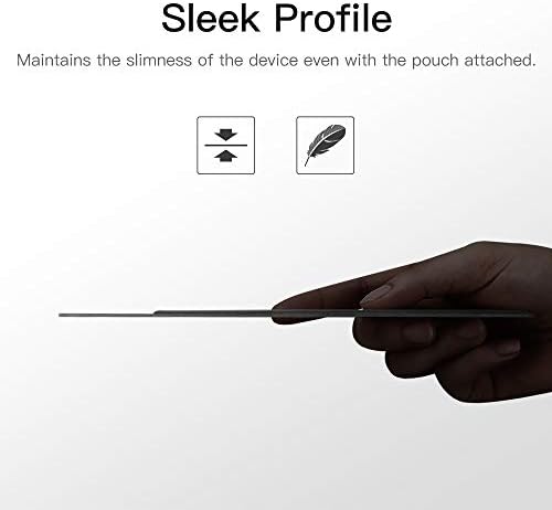 MoKo tolltartó Matrica Fér Apple Ceruza 1./2. Generációs, Rugalmas Ceruza Tok Bőr Ragasztó Ujjú Fér iPad 10 Generáció 2022,