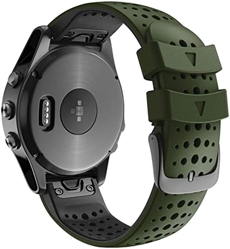 KANGDD Színes Quickfit Watchband Szíj, A Garmin Fenix 7 7 5 5 3 3 HR 945 Fenix 6 6X Watch Szilikon Easyfit Csukló Zenekar