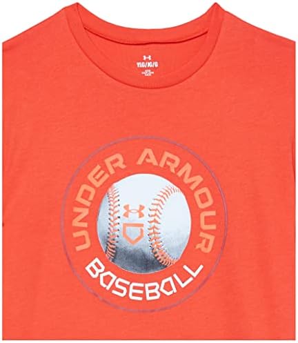 Páncél Alatt A Fiúk Photoreal Baseball Rövid Ujjú T-Shirt