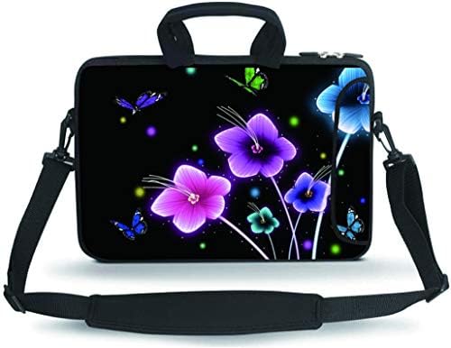 14 15 15.4 15.6 inch Messenger Bag hordtáska Ujj fogantyúval Tartozék Zsebben Elfér 14 15 Hüvelykes Laptop/Notebook/Ebooks/Gyerekek
