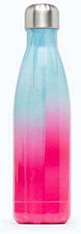 Hype Fade Fém 16.9 floz Víz Üveg (Egy Méret) (Pink/Pasztell Kék)