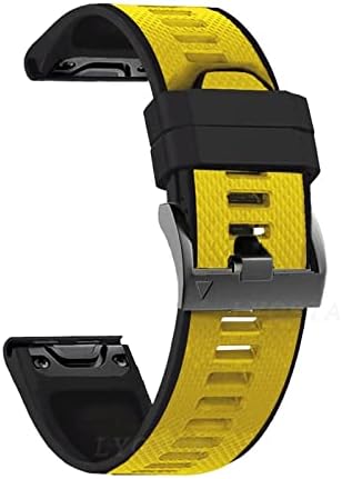MOPZ 26 22mm Szilikon gyorskioldó Watchband Szíj, A Garmin Fenix 6X 6 6 Pro 5X 5 Plusz 3HR Enduro Smartwatch Easyfit Csuklópántot