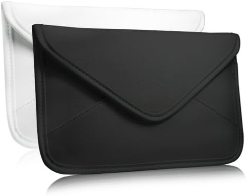 BoxWave Esetben Kompatibilis LG G-Pad 7.0 (a bíróság által BoxWave) - Elite Leather Messenger, Táska, műbőr tok Boríték Design