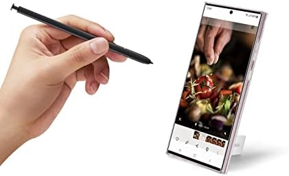 Samsung Galaxy S22 Ultra S-Pen Csere - 1 Csomag Eredeti Styluses Tartozékok - Ömlesztett Csomagolás - Fantom Fekete