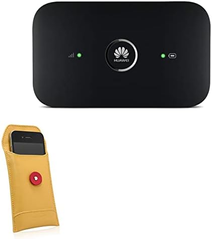 BoxWave Esetben a Huawei E5573s-320 Mobile WiFi Hotspot (a bíróság által BoxWave) - Manila Bőr Borítékot, Retro Boríték Stílusú