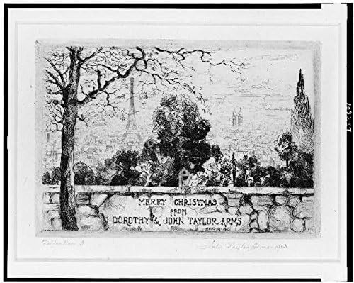 HistoricalFindings Fotó: Boldog Karácsonyt, Dorka & John Karját,1919,Nyaralás,Karácsony,Meudon,Párizs,Franciaország