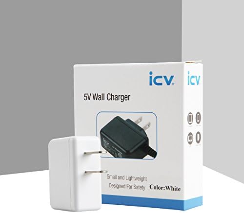 icv USB Fali Töltő – 5V 2A 10W AC Adapter az amerikai Plug Telefon, Tablet, illetve az ahhoz Kapcsolódó Egyéb USB alapú Eszközök