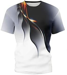 Férfi Alkalmi T-Shirt Rövid Ujjú + Nadrág Fitness Futás Férje Öltöny