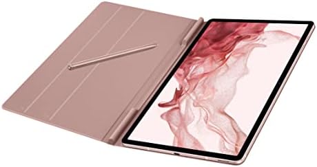 SAMSUNG Galaxy Tab S8 Könyv Fedelét, Védő Tablet Esetében w/ 2 Betekintési Szög, Mágneses Tervezési, S tolltartó, Vékony,